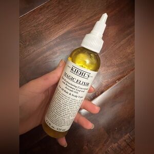 Kiehl's Magic Elixir Hair Restructuring Oil 4.2 Oz 125 mL Full Size FastShipping
